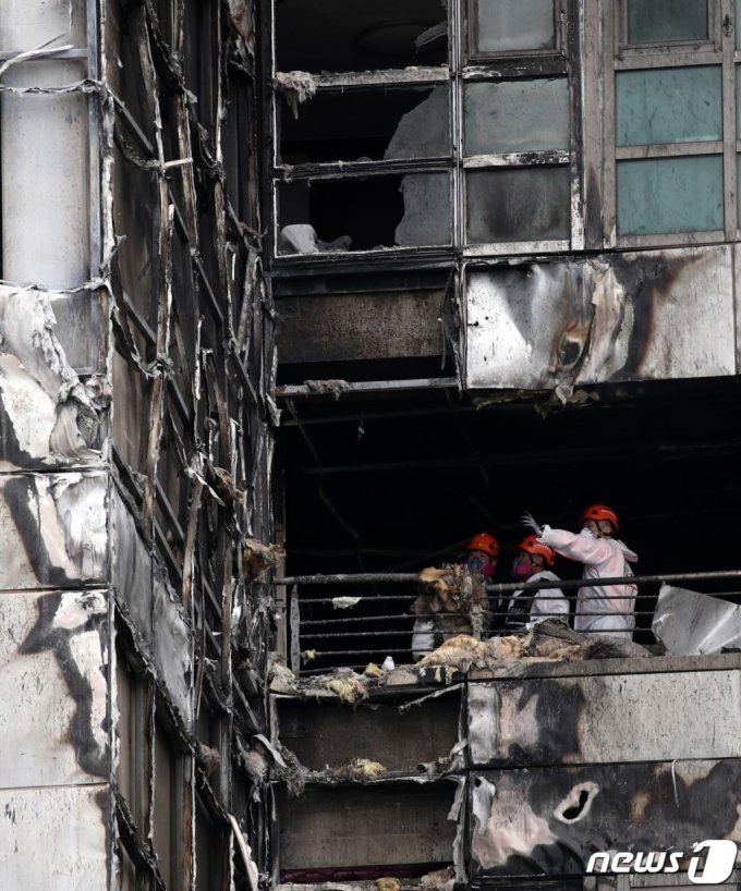 '집값만 5억'…울산 주상복합 화재, 499억 보험금 받을 수 있나 '집값만 5억'…울산 주상복합 화재, 499억 보험금 받을 수 있나