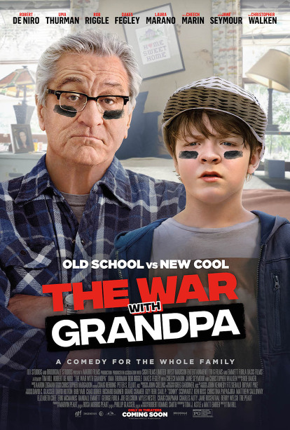 &lt;워 위드 그랜파 / The War with Grandpa&gt; 11월 개봉 확정 / 런칭 스틸(Launching Steel) 전격 공개!