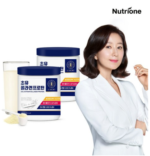  "김희애 초유 단백질·초유 콜라겐 프로틴" 효능·추천