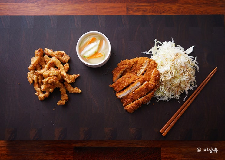  엔드그레인도마로 맛있게 요리하고 접시로도 쓰세요.