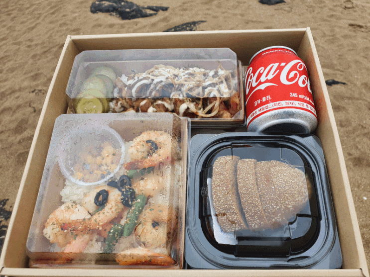  제주 서귀포 산방산 도시락 맛집 흑돼지박스 산방산점!