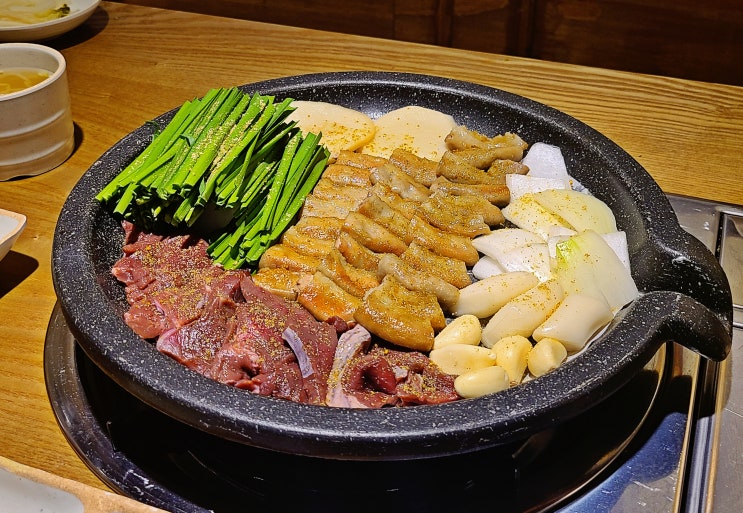  포항 쌍사 맛집 포항 곱창구이 전문점 백곱식당 포항쌍사점
