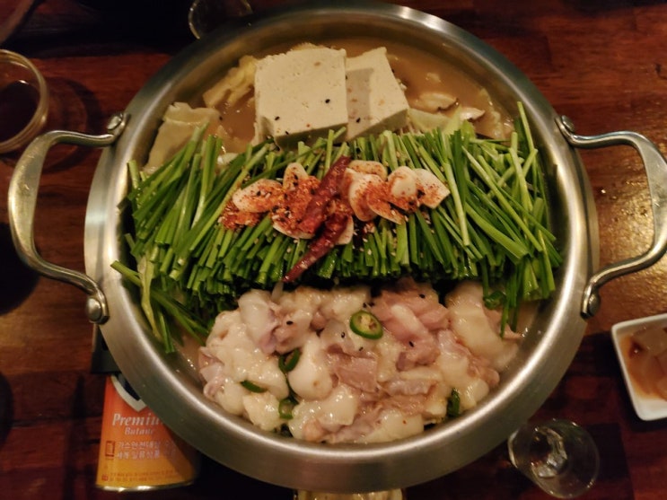  [건대] 모츠나베가 맛있는 이자카야 후타리 심야식당