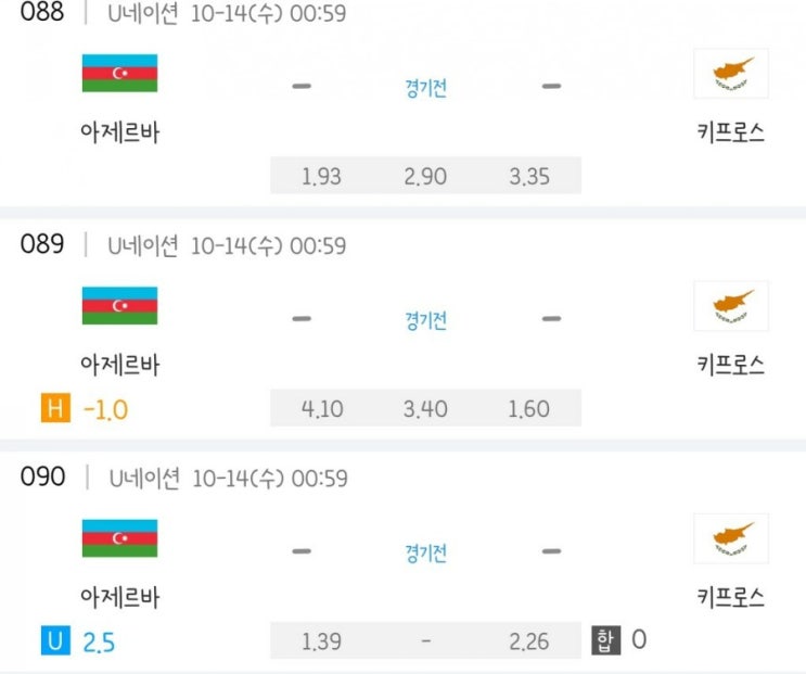 2020.10.13 UEFA 네이션스리그 조별리그 아제르바이잔 키프로스 | 라트비아 몰타 | 우크라이나 스페인 2020.10.13 UEFA 네이션스리그 조별리그 아제르바이잔 키프로스 | 라트비아 몰타 | 우크라이나 스페인