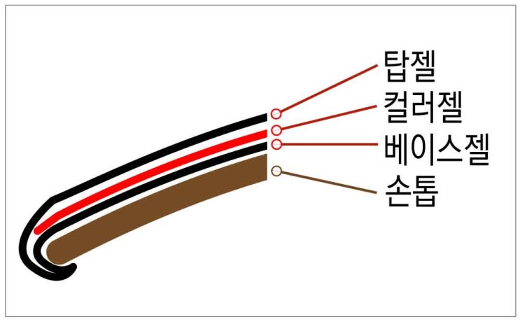 젤네일하는데 엣지가 까지는 현상이 잘 생기나요? 치핑현상을 줄일 수 있는 노하우