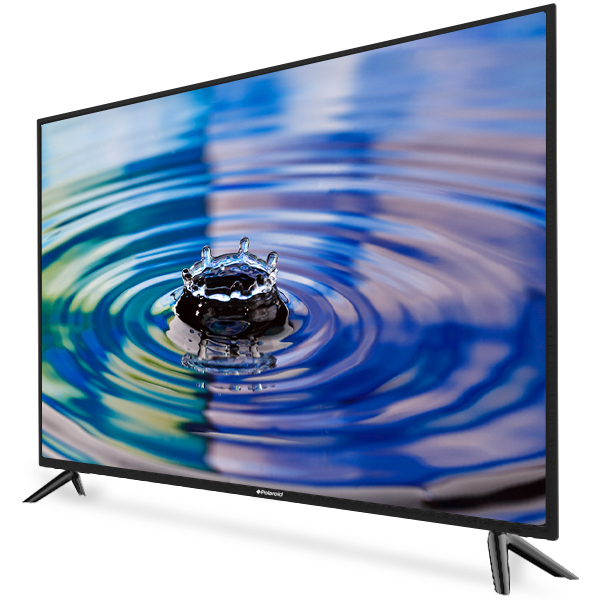 폴라로이드 FHD LED 109cm 무결점 TV CP430F, 스탠드형, 자가설치