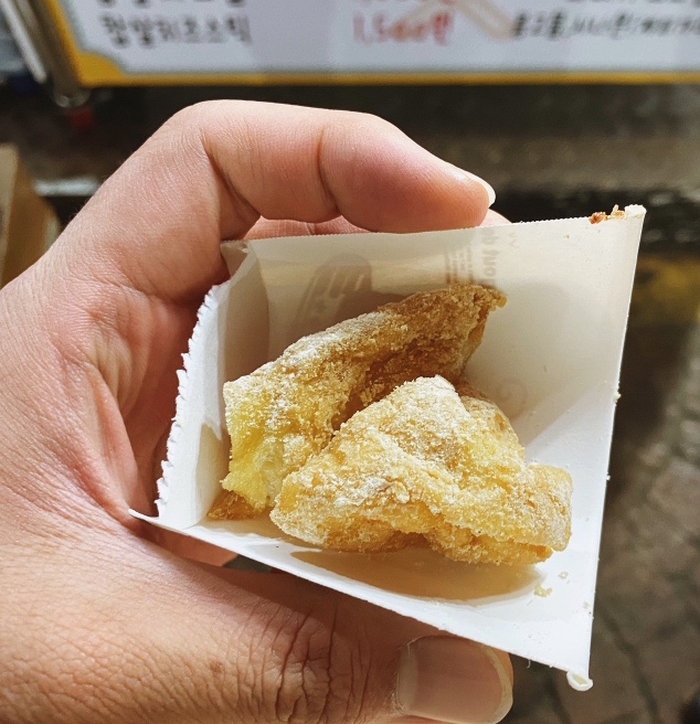  [논현/영동시장] 따끈따끈 쫄깃쫄깃 장생건강원 인근 후식으로 딱 좋은 황제찹쌀꽈배기