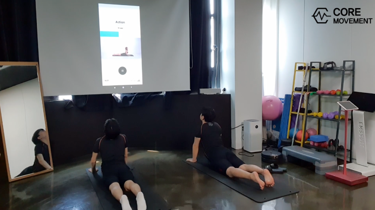  EMS트레이닝을 다양한 운동과 함께~!