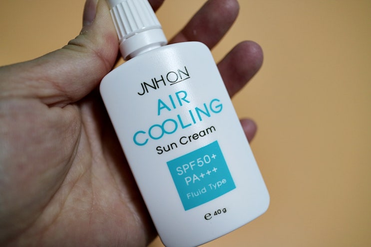  에어쿨링비타민썬크림 안전한 JNHmall 블루라이트 차단제 찾았다