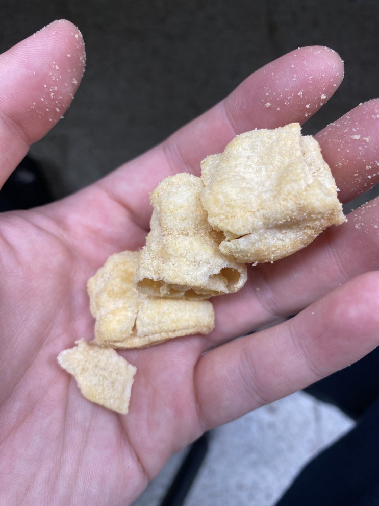  꼬북칩 초코츄러스맛 먹어보고 싶어지는 인절미맛
