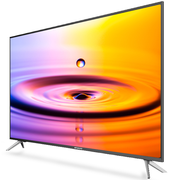  폴라로이드 4K UHD LED 109cm 무결점 TV PDK43CP, 스탠드형, 자가설치