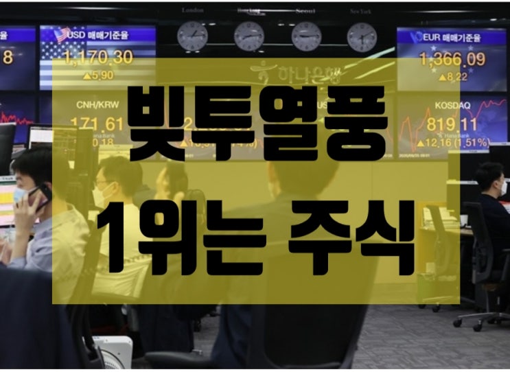 빚투열풍..20대 마통, 40대는 담보대출 빚투열풍..20대 마통, 40대는 담보대출