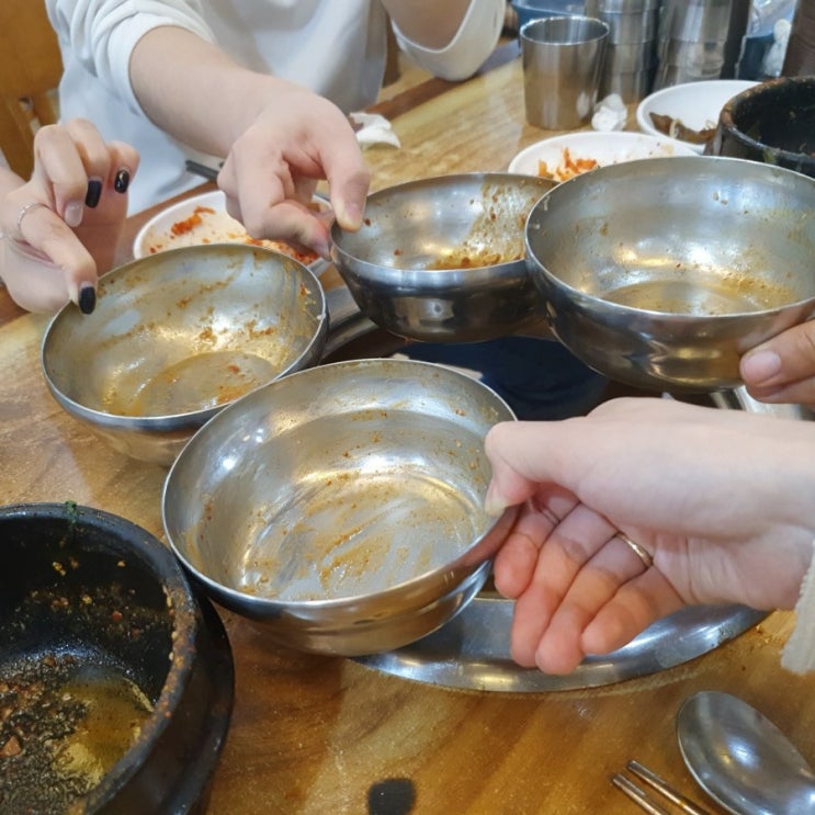  양평동 또순이네 된장찌개 주차,포장가능