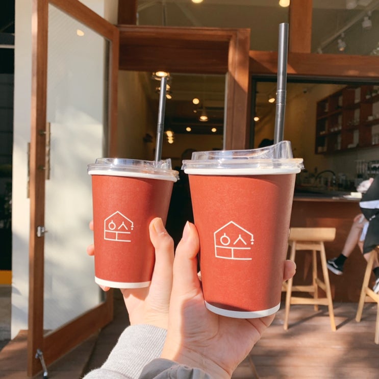  카페 우수 :) 서구청에 새로생긴 신상 감성카페 WOOSU