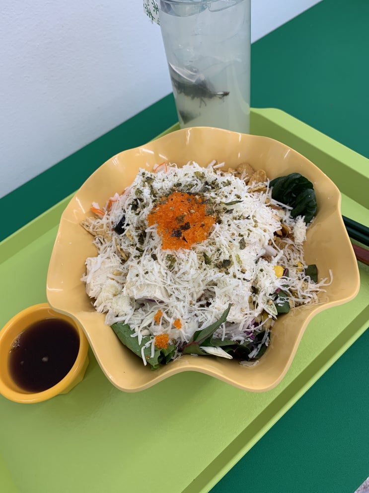  대전 둔산동 샐러드 맛집 샐러빙유에 반하다 