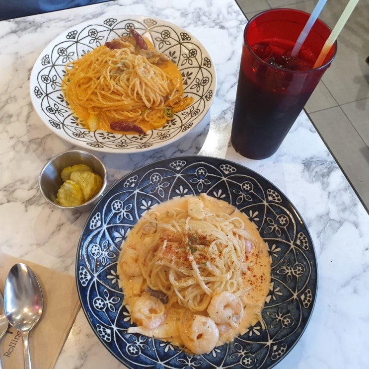  [강남역 맛집]가성비 좋은 백종원 롤링파스타