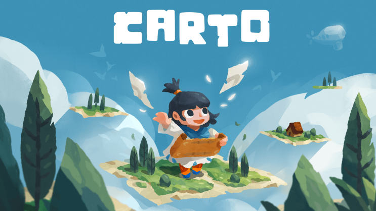 스팀 게임 대축제 어드벤처 두 가지 Carto, Webbed 데모 후기 스팀 게임 대축제 어드벤처 두 가지 Carto, Webbed 데모 후기