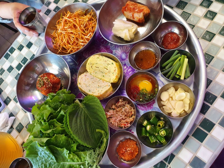  [압구정 맛집]잠수교집 냉동 삼겹살