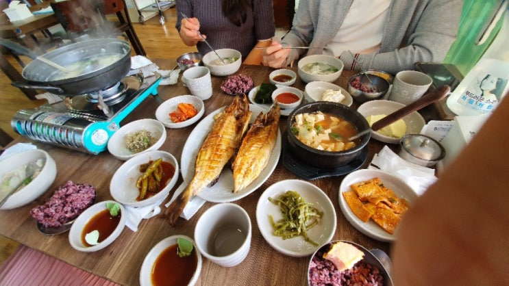  [강원도맛집/강릉맛집/양양맛집/주문진맛집]  강릉, 양양여행 갈 때 딱! 로컬맛집 추천 '파도식당'