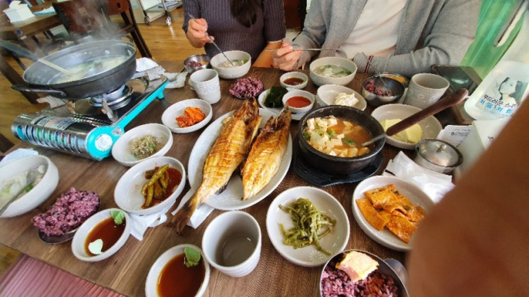 [강원도맛집/강릉맛집/양양맛집/주문진맛집]  강릉, 양양여행 갈 때 딱! 로컬맛집 추천 '파도식당'