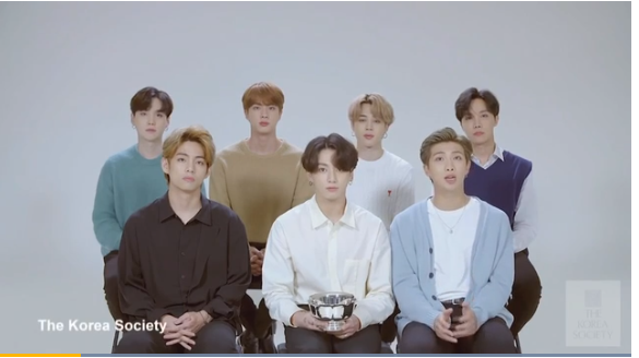  'BTS 밴 플리트상 수상 소감 6·25 발언' 트집, 중국 삼성·휠라·현대차 BTS 지웠다, "아니 왜????"