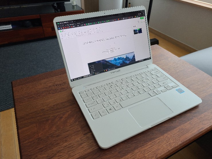  [판매완료] 삼성 노트북9 Always 13.3인치: NT900X3N-K38W