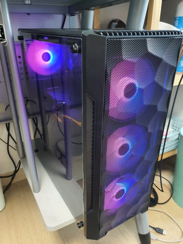  새로 산 컴퓨터 성능 후기_3D Mark 점수, 배그풀옵(I7 9700 + RTX2060)
