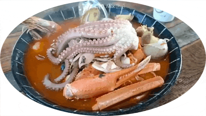  호미곶맛집 , 대보항맛집 월녀의해물포차 황제라면 먹어봤어욤