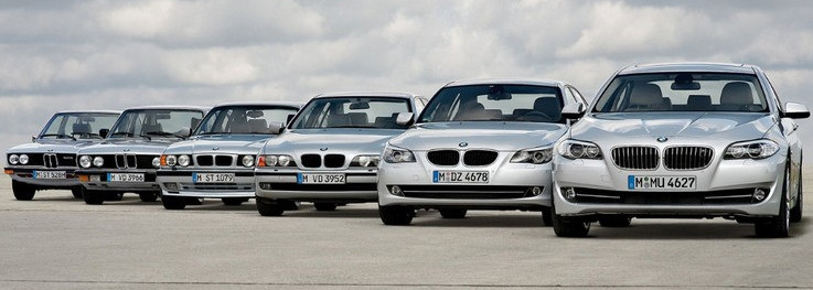 강남 쏘나타 BMW 5시리즈 역사는?