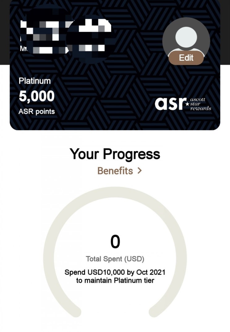  ASCOTT status match 애스콧 스테이터스매치 프로모션 (신청후 답변까지..)