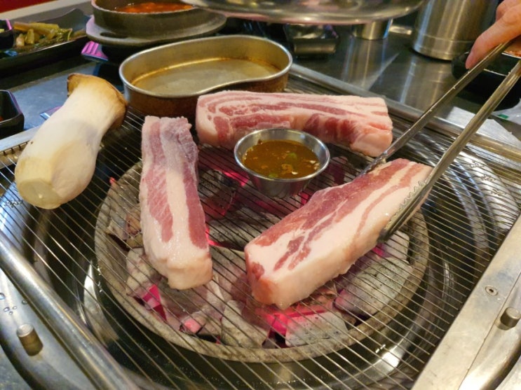  삼겹살 맛집 고기를품다 중화점
