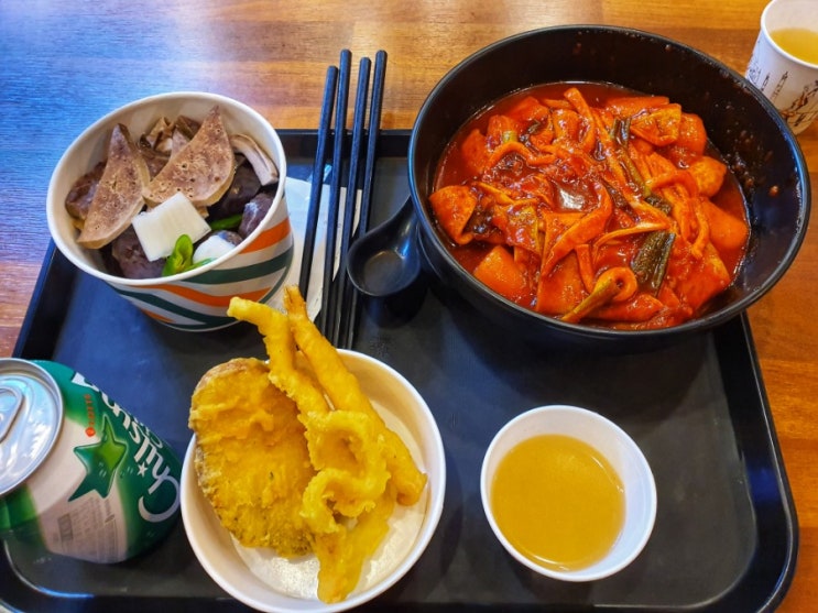  양산 오슬로파크 맛집 저렴한 이가네 3대천왕 떡볶이