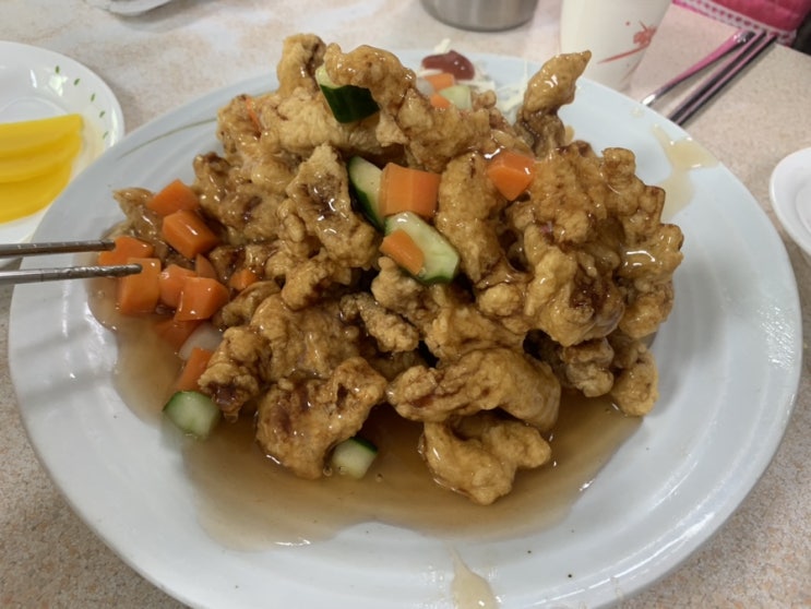 아산 탕수육 맛집, 목화반점