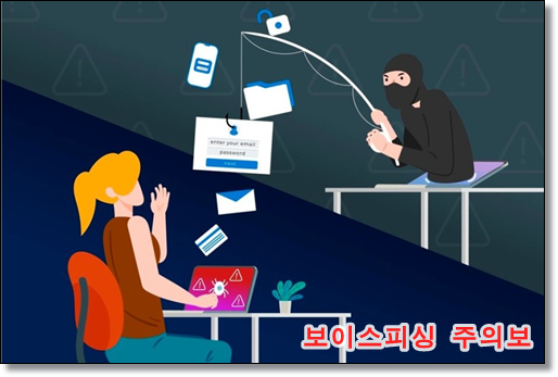  보이스 피싱 주의 하세요. 의심 나시면 꼭 확인하세요.