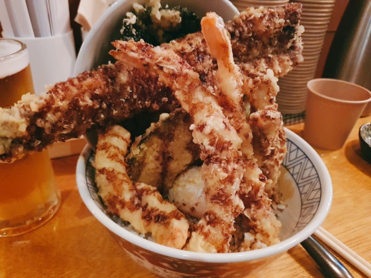  분당 서현 고쿠텐 :: 겉바속촉 텐동의 정석을 맛보다