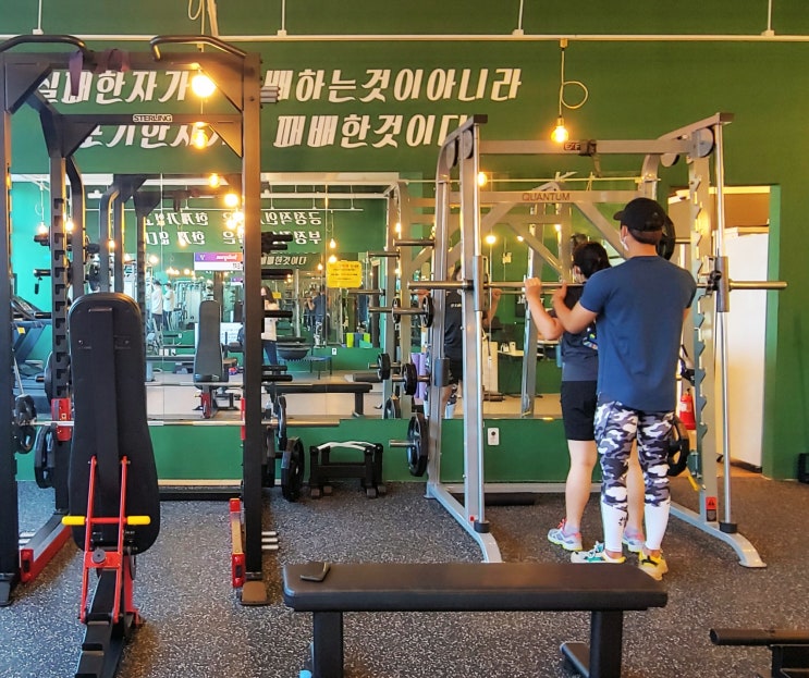  양주피티 옥정피티 "진스피티" 전문적인 1대1 피티~