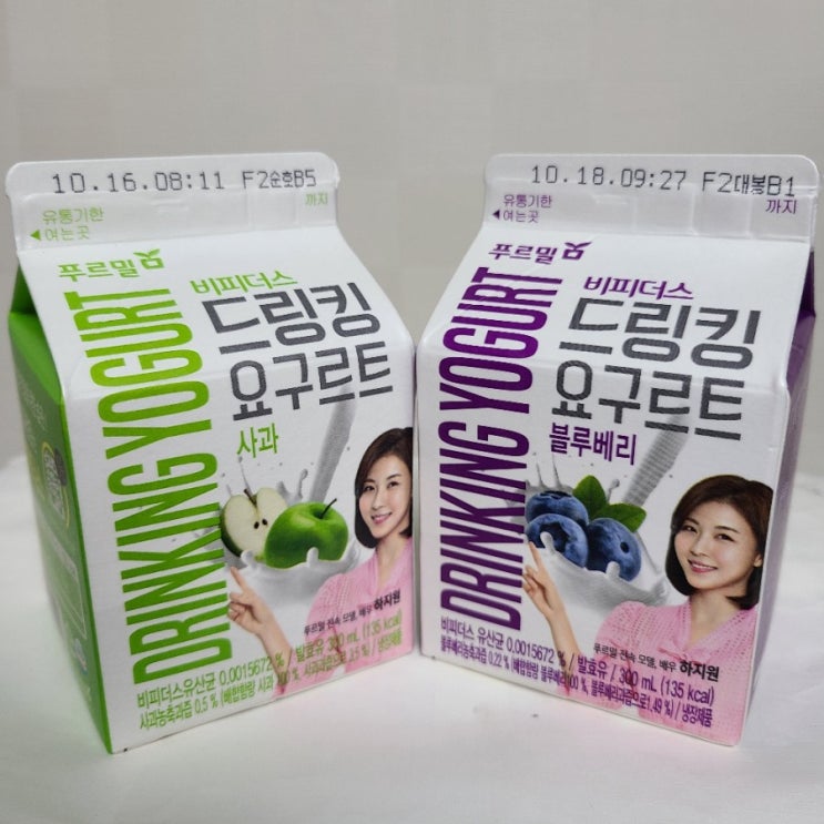  <비피더스드링킹요구르트리뷰> cu 1+1 10월행사