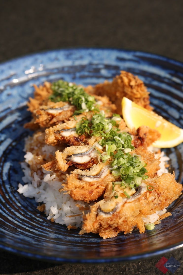  창원 귀산 엘리브의 일식식당, 사야카츠 메뉴를 엿보다