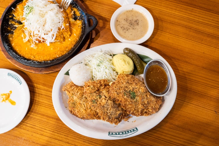  분당 정자역 카츄마마 / 정자동 돈까스 맛집