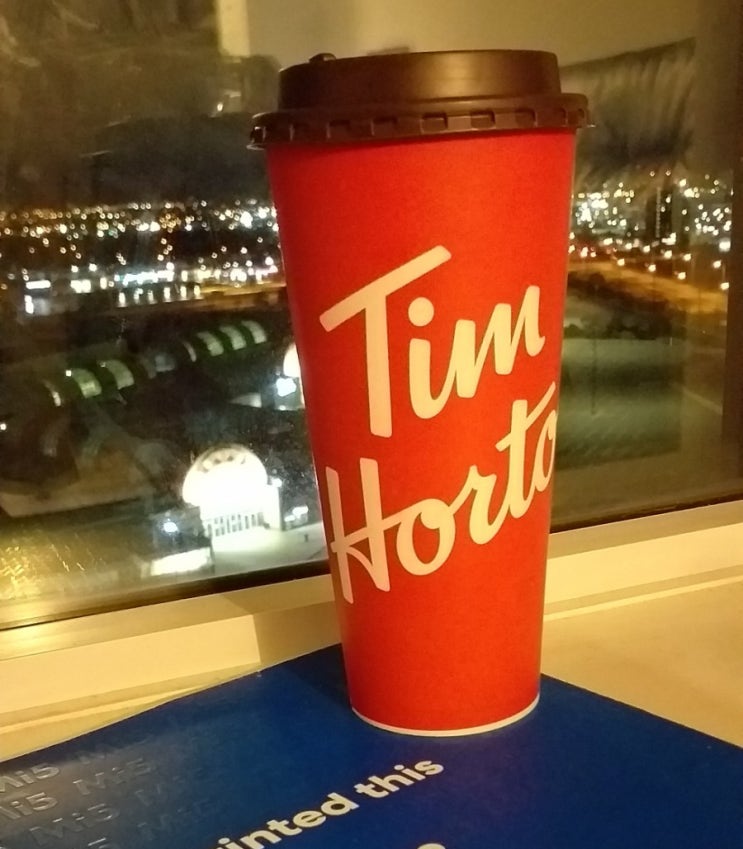  Timhortons 은 사랑이예요^^