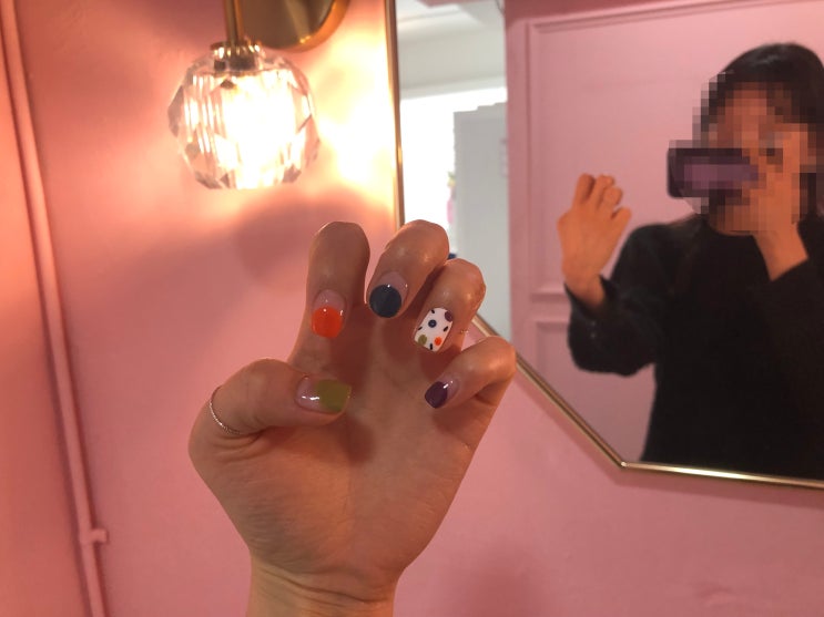  서울네일샵 네일포시즌 저도 다녀와봤어요