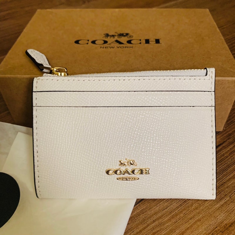 [상품리뷰] 스페인에서 산 Coach 카드지갑 구입후기