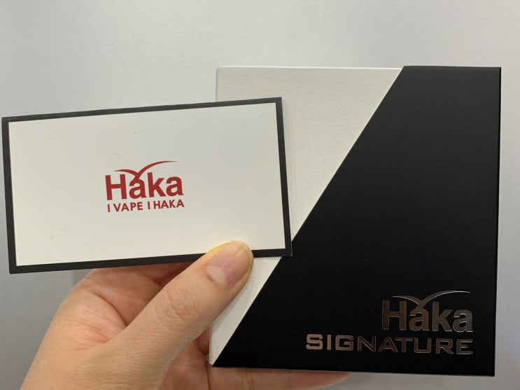  [하카 시그니처] 내돈내산 일회용 팟사용 csv전자담배 haka 유지비 비교와 후기