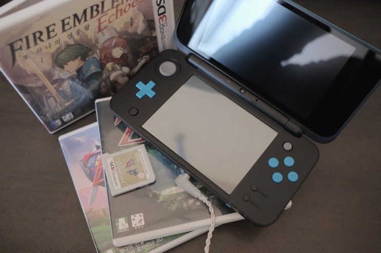  언박싱 / 뉴 닌텐도 2DS XL - New NINTENDO 2DS XL