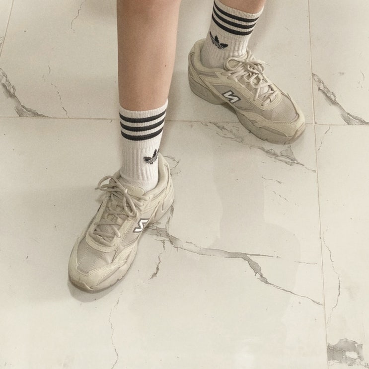  커플 운동화, 뉴발란스 452SR 어글리슈즈 / 사이즈 및 착용후기