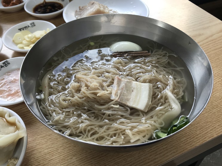 도곡동 맛집 평양면옥 3대가 이어온 평양냉면의 슴슴한 맛