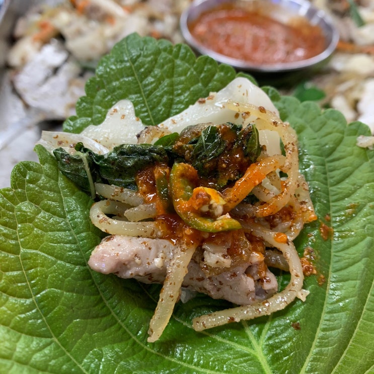  신림 순대촌, 또순이원조순대 백순대곱창