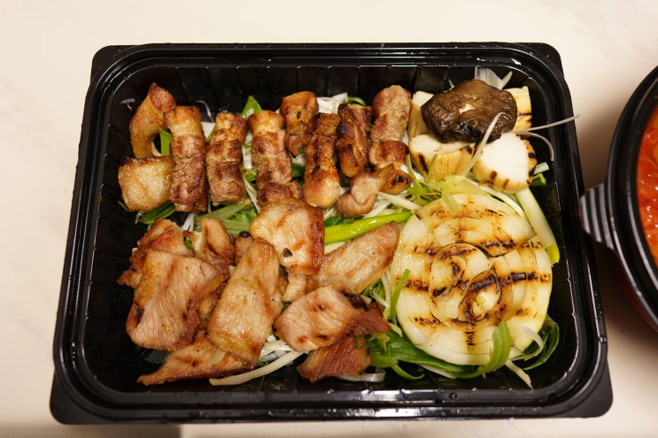  망포역 고기집 고반식당 망포점 배달 테이크아웃으로 집에서 즐기기