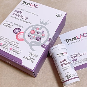 갱년기유산균 트루락 황후의 유산균으로 추천!