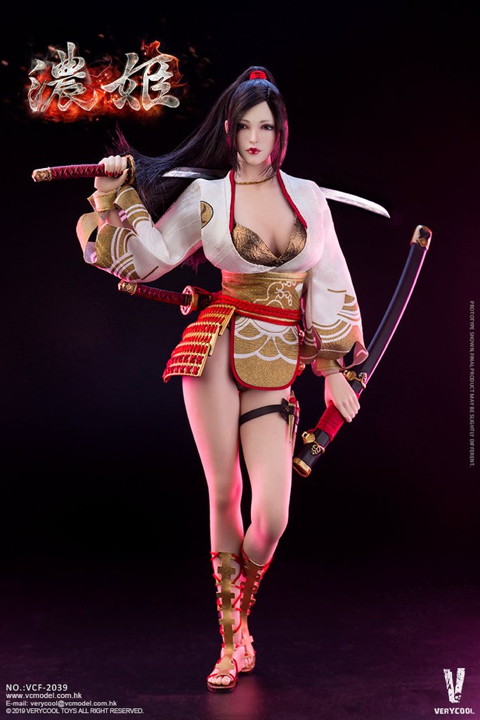 [프리뷰] 『Very Cool』 1/6 Ancient Japanese Heroine Series Nōhime (노히메)
